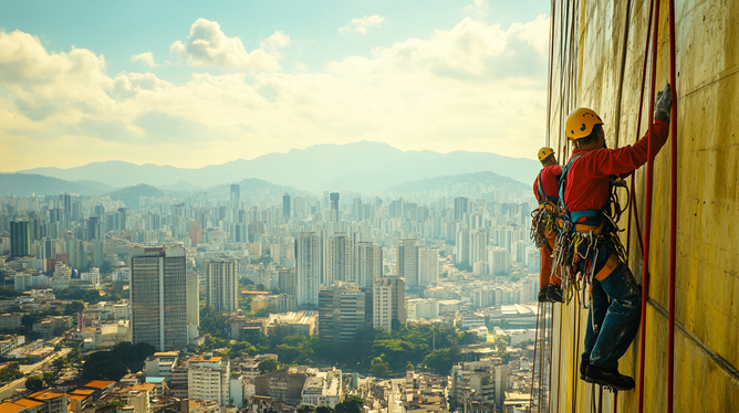 Empresas de Alpinismo Industrial em SP: Melhores Opções Empresas de Alpinismo Industrial em SP: Melhores Opções