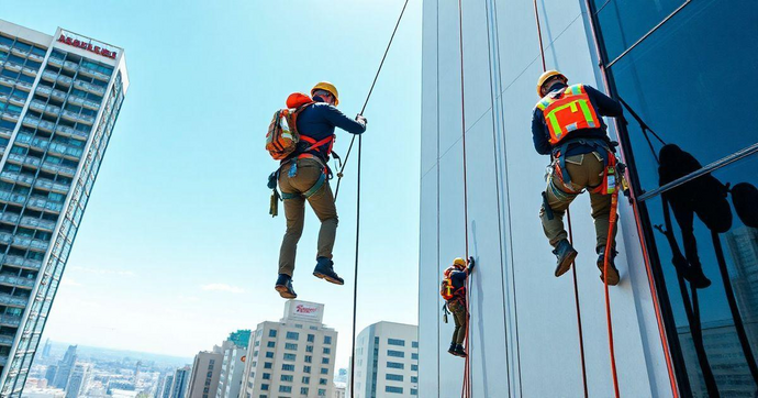 Alpinismo Industrial: Segurança e Técnicas Essenciais Alpinismo Industrial: Segurança e Técnicas Essenciais