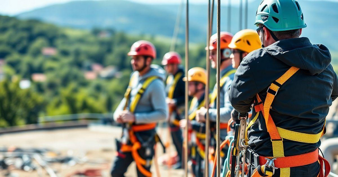 Curso de Acesso por Corda: Aprenda Técnicas Essenciais Curso de Acesso por Corda: Aprenda Técnicas Essenciais