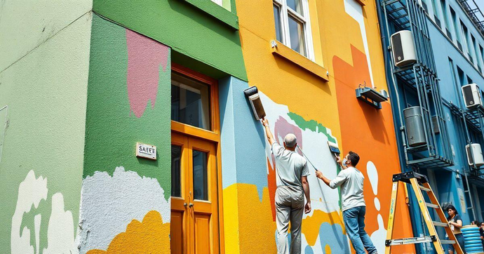 Empresa de Pintura de Fachadas: Qualidade e Profissionalismo Empresa de Pintura de Fachadas: Qualidade e Profissionalismo