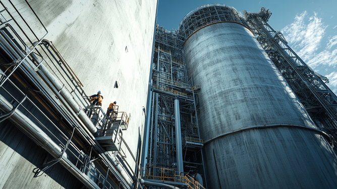 Empresa Especializada em Limpeza de Silos Eficiente Empresa Especializada em Limpeza de Silos Eficiente