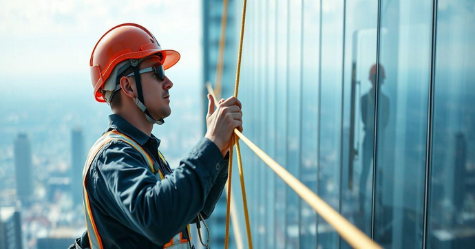 Inspeção de Linha de Vida: Segurança em Primeiro Lugar Inspeção de Linha de Vida: Segurança em Primeiro Lugar