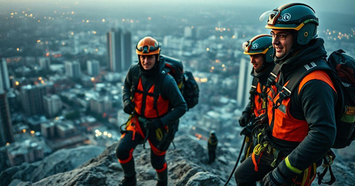 Resgate em Trabalho em Altura: Guia Completo Resgate em Trabalho em Altura: Guia Completo