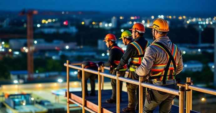 Trabalho em Altura: Como Garantir Segurança Trabalho em Altura: Como Garantir Segurança