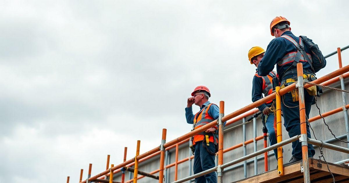 Trabalho em Altura: Segurança e Boas Práticas Trabalho em Altura: Segurança e Boas Práticas