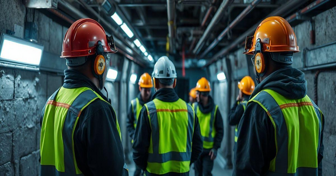 Trabalho em Espaço Confinado: Segurança e Normas Trabalho em Espaço Confinado: Segurança e Normas