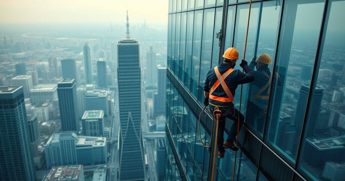 Alpinismo Industrial: Técnicas e Vantagens