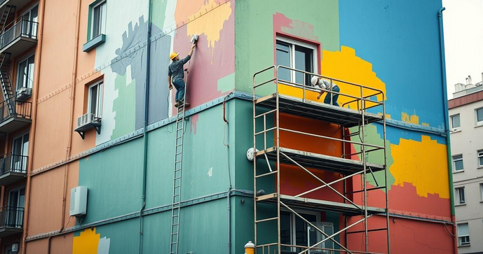 Dicas para Pintura Predial Eficiente Dicas para Pintura Predial Eficiente