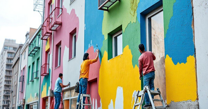 Empresa de Pintura de Fachadas Profissional Empresa de Pintura de Fachadas Profissional