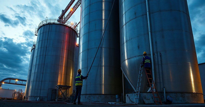 Limpeza de Silos: Empresa Especializada Limpeza de Silos: Empresa Especializada