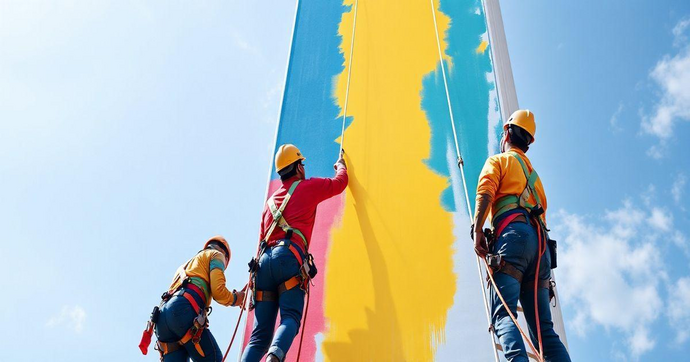 Pintura em Altura: Guia Completo Pintura em Altura: Guia Completo