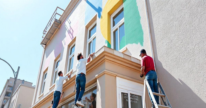Pintura Predial: Dicas Essenciais para Transformar Seu Imóvel Pintura Predial: Dicas Essenciais para Transformar Seu Imóvel