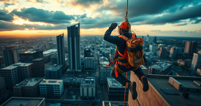 Resgate em Trabalho em Altura: Segurança e Procedimentos Essenciais Resgate em Trabalho em Altura: Segurança e Procedimentos Essenciais
