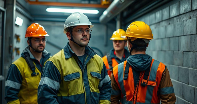 Serviço em Espaço Confinado: Segurança e Normas Serviço em Espaço Confinado: Segurança e Normas