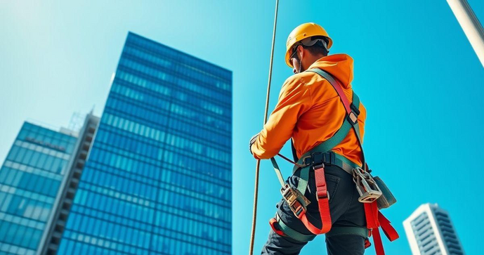 Trabalho em Altura: Segurança em Primeiro Lugar Trabalho em Altura: Segurança em Primeiro Lugar