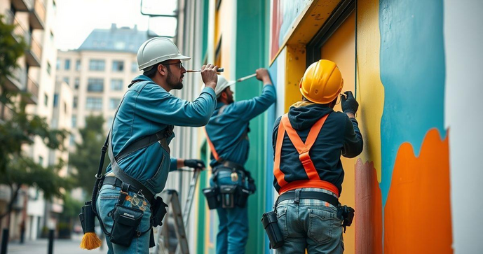 Empresa de Pintura Predial: Qualidade e Confiança Empresa de Pintura Predial: Qualidade e Confiança