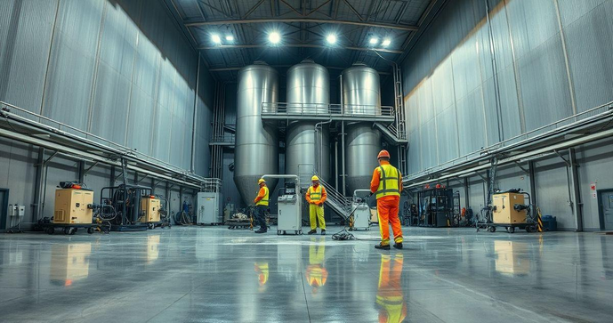 Empresa Especializada em Limpeza de Silos
