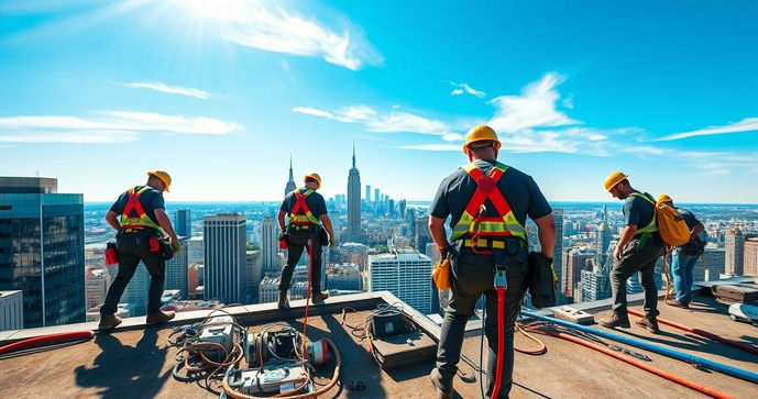 Empresas Especializadas em Trabalho em Altura Empresas Especializadas em Trabalho em Altura