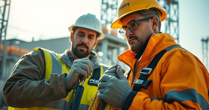Inspeção de Linha de Vida: Segurança em Trabalhos de Altura com Manutenção Adequada Inspeção de Linha de Vida: Segurança em Trabalhos de Altura com Manutenção Adequada