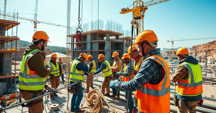 Instalação de Linha de Vida: Mantendo a Segurança em Altura Instalação de Linha de Vida: Mantendo a Segurança em Altura