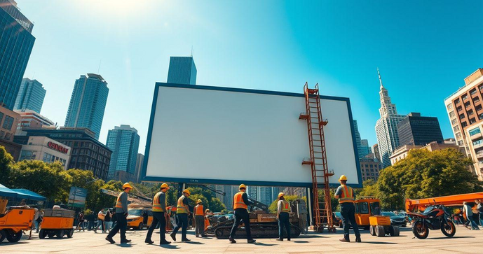 Instalação de Outdoor: Guia Completo para um Projeto Eficiente e Seguro