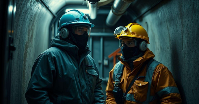 Serviço em Espaço Confinado: Segurança e Procedimentos Essenciais para Profissionais Serviço em Espaço Confinado: Segurança e Procedimentos Essenciais para Profissionais