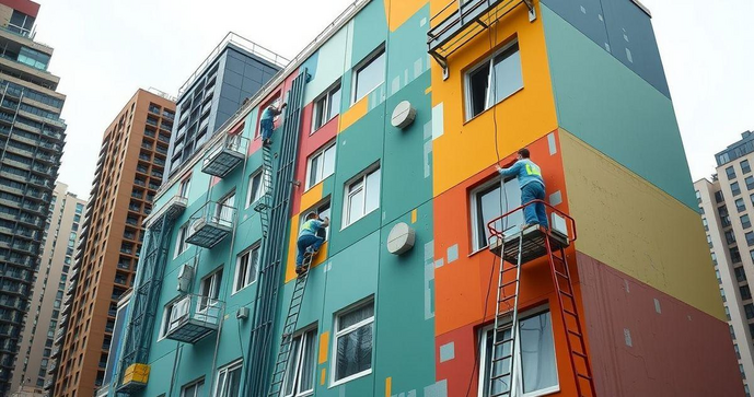 Serviços de Pintura Predial de Qualidade Serviços de Pintura Predial de Qualidade