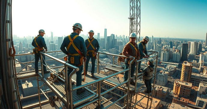 Trabalho em Altura: Segurança e Práticas Trabalho em Altura: Segurança e Práticas