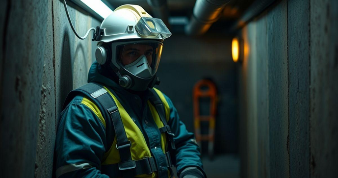 Trabalho em espaço confinado: segurança e melhores práticas essenciais Trabalho em espaço confinado: segurança e melhores práticas essenciais