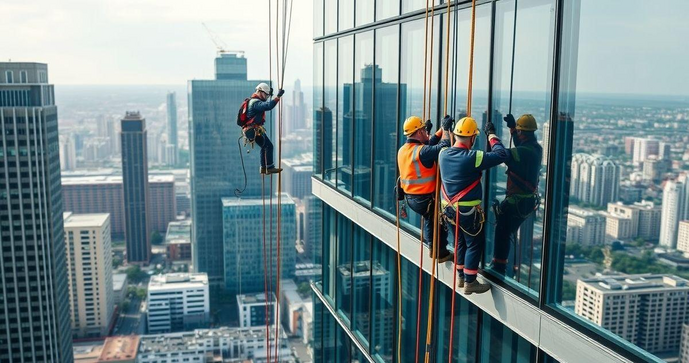 Acesso por Corda: Como Garantir Segurança e Eficiência em Ambientes de Trabalho Acesso por Corda: Como Garantir Segurança e Eficiência em Ambientes de Trabalho