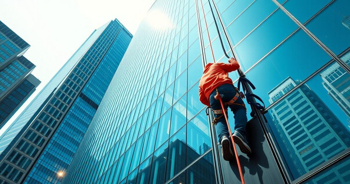Alpinismo Predial: A Arte de Escalar Edifícios Alpinismo Predial: A Arte de Escalar Edifícios