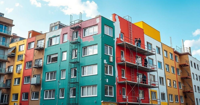 Como Escolher a Melhor Empresa de Pintura Predial para Seu Imóvel Como Escolher a Melhor Empresa de Pintura Predial para Seu Imóvel