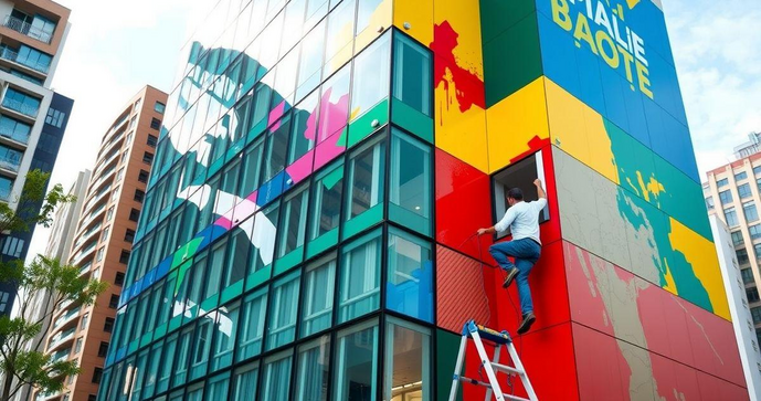 Descubra a Melhor Empresa de Pintura de Fachadas para seu Projeto Descubra a Melhor Empresa de Pintura de Fachadas para seu Projeto
