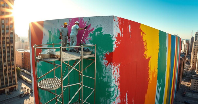 Empresa de Pintura de Fachadas: Como Garantir um Acabamento Impecável