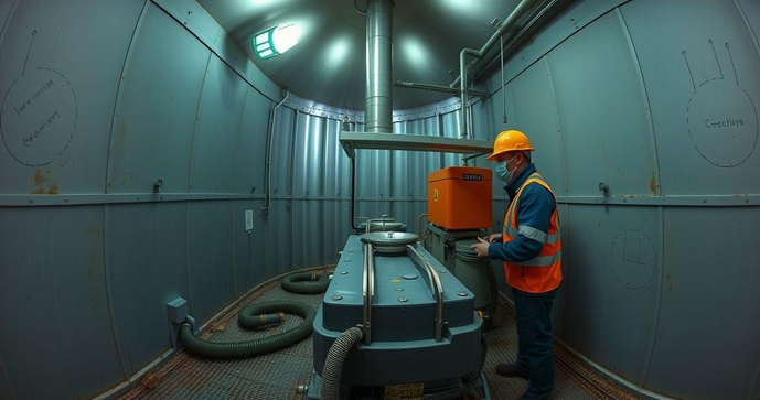 Empresa especializada em limpeza de silos: higienização eficiente