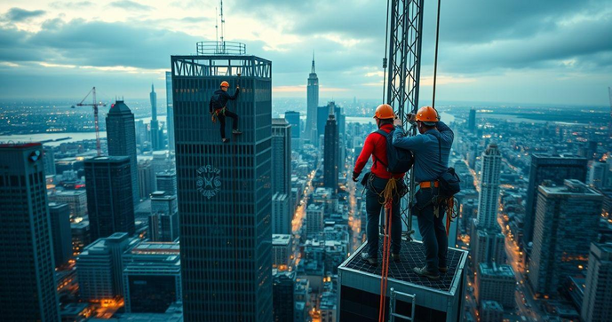 Empresas de Alpinismo Industrial Transformam Acesso a Locais de Difícil Acesso com Segurança e Eficiência Empresas de Alpinismo Industrial Transformam Acesso a Locais de Difícil Acesso com Segurança e Eficiência