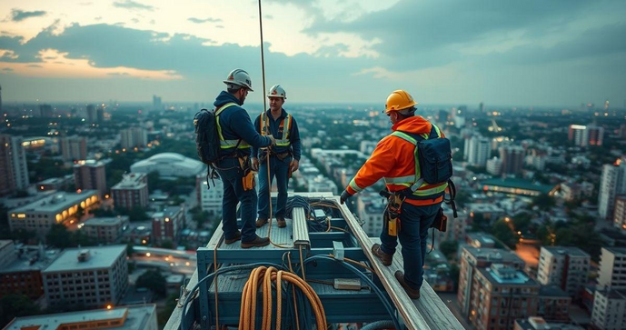 Empresas de Trabalhos em Altura Eficientes Empresas de Trabalhos em Altura Eficientes