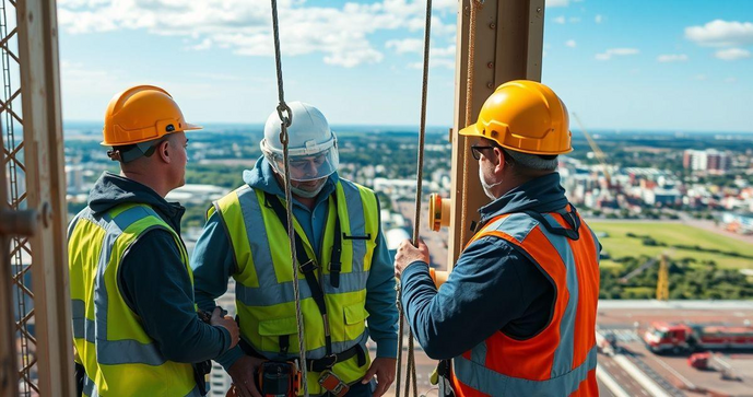 Inspeção de Linha de Vida: Garantindo Segurança em Altura Inspeção de Linha de Vida: Garantindo Segurança em Altura