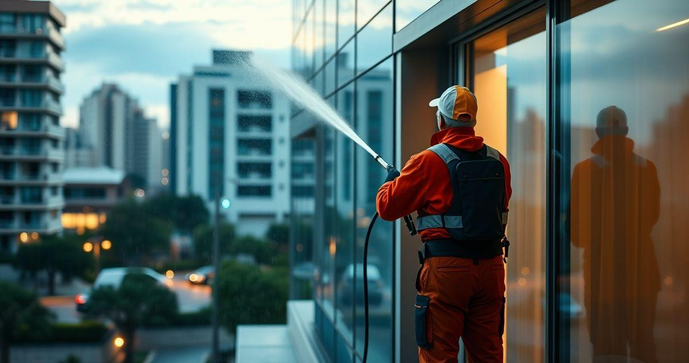 Lavagem de fachada de prédio: Dicas e Cuidados Lavagem de fachada de prédio: Dicas e Cuidados