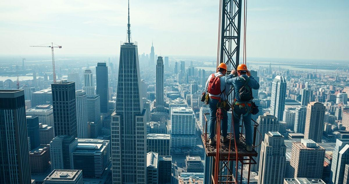Melhores empresas de alpinismo industrial em SP Melhores empresas de alpinismo industrial em SP