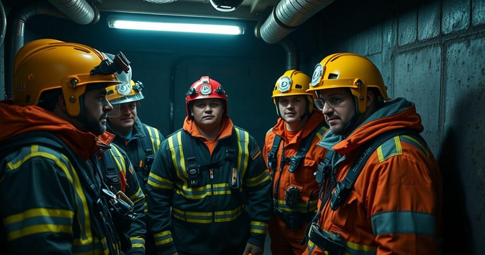 Resgate em Espaço Confinado: Segurança em Primeiro Lugar Resgate em Espaço Confinado: Segurança em Primeiro Lugar
