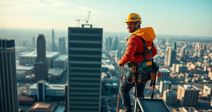Serviço de Alpinismo Industrial para Acesso Seguro e Eficiente Serviço de Alpinismo Industrial para Acesso Seguro e Eficiente