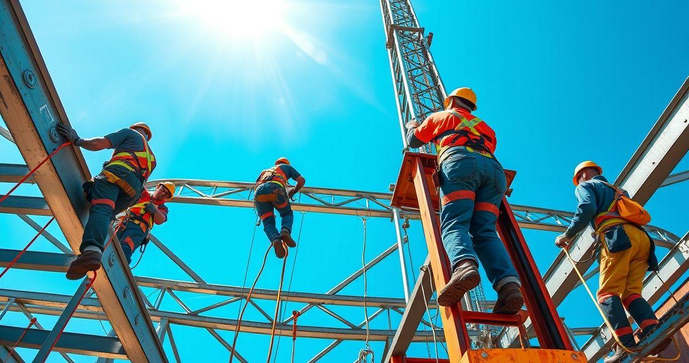 Trabalho em altura: riscos, EPIs e treinamentos obrigatórios Trabalho em altura: riscos, EPIs e treinamentos obrigatórios