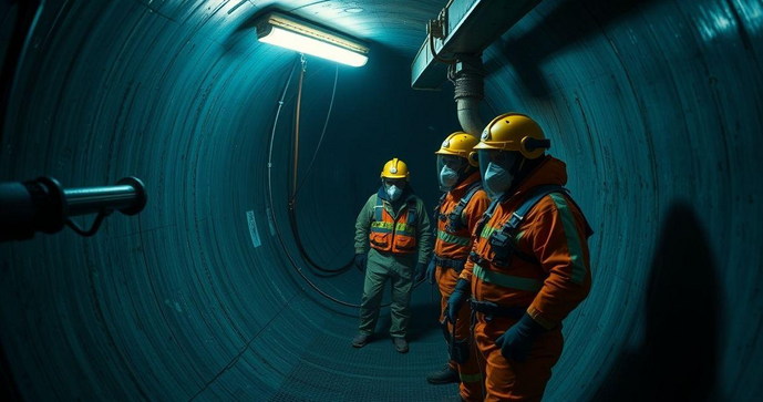 Trabalho em Espaço Confinado: Dicas Essenciais para Garantir Segurança e Eficiência Trabalho em Espaço Confinado: Dicas Essenciais para Garantir Segurança e Eficiência