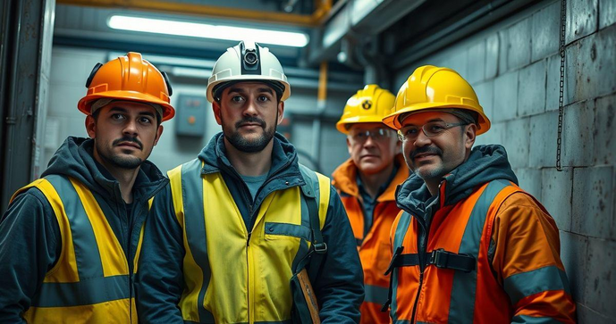 Trabalho em espaço confinado: diretrizes essenciais para segurança Trabalho em espaço confinado: diretrizes essenciais para segurança