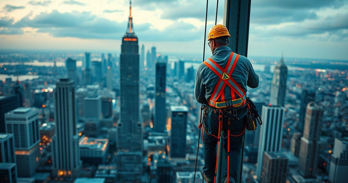 Alpinismo Industrial: Tudo que Você Precisa Saber para Iniciar Alpinismo Industrial: Tudo que Você Precisa Saber para Iniciar