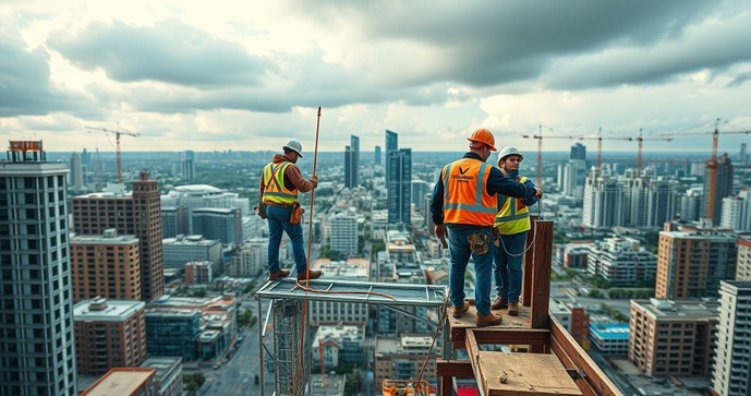 Como Escolher Empresas Especializadas em Trabalho em Altura para Sua Obra Como Escolher Empresas Especializadas em Trabalho em Altura para Sua Obra