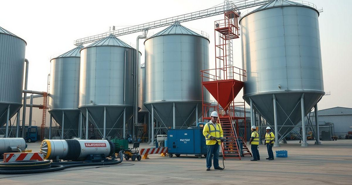 Como Escolher uma Empresa Especializada em Limpeza de Silos Como Escolher uma Empresa Especializada em Limpeza de Silos
