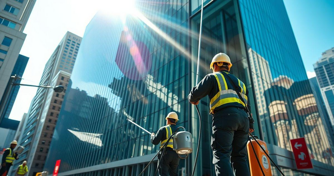 Empresa de limpeza de fachada: valorização estética do imóvel Empresa de limpeza de fachada: valorização estética do imóvel