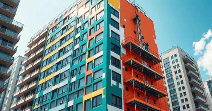 Empresa de pintura predial: renovação de fachadas com agilidade Empresa de pintura predial: renovação de fachadas com agilidade
